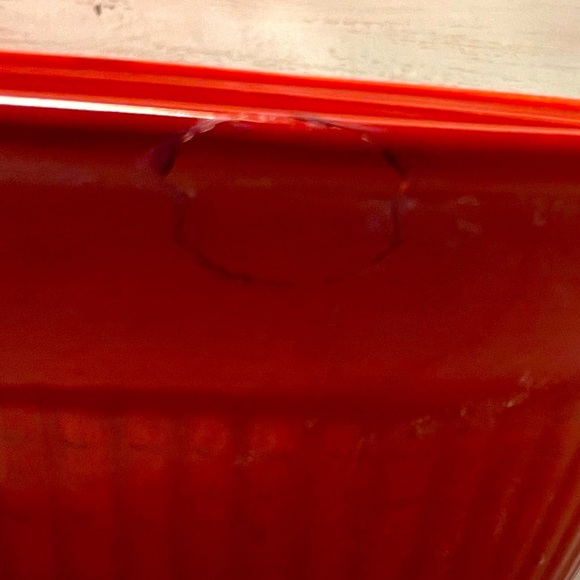 Tracy Jolly Ol Snowy covered casserole dish 1.75 quart - Picture 7 of 8